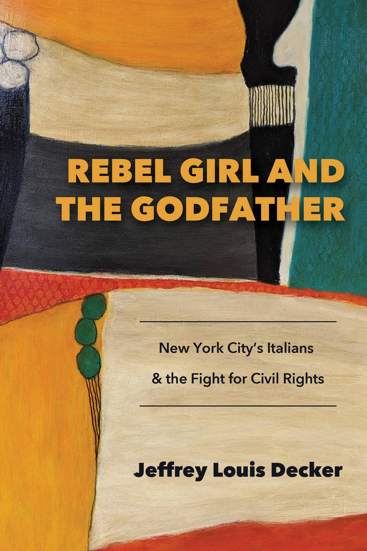 Cover image for Rebel Girl and the Godfather ISBN 9798855803433